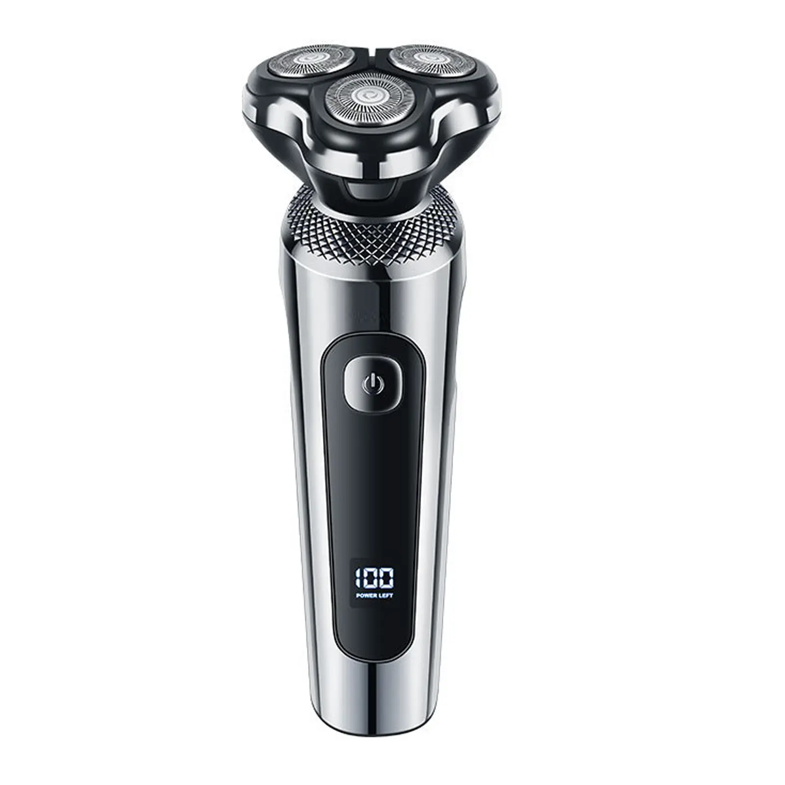 3 in 1 Men Grooming Kit IPX7 Water Proof 3D Floating Beard Hair Trimmer Kit for Men USB Rechargeable Display Screen