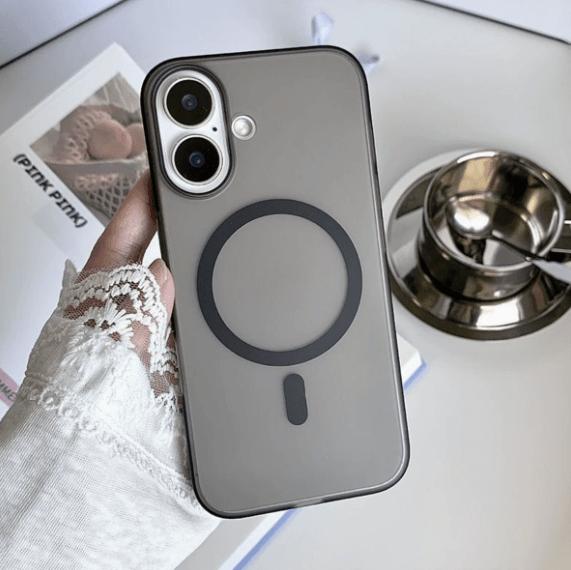 Phone Case - Ice Fog Magnetic Phone Case for Apple 13 Pro Max, New Model Phone Case, for Apple Phone Protective Cover, Mobile Phone Protective Cover