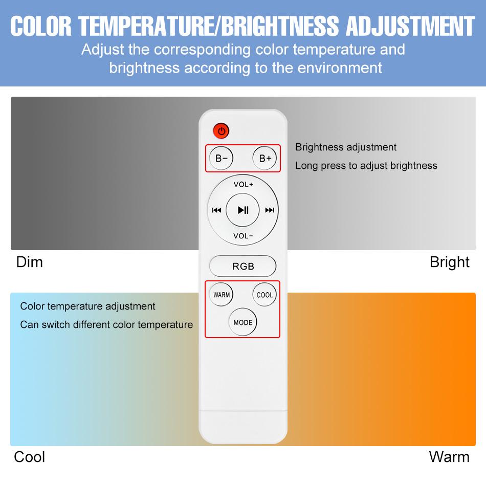 RGB LED Bluetooth Ceiling Light DSP Music Melody Player BT APP Control 256Colors Dimmable 100-240V Smart Timer Switch Memory Function Bedroom Living Room Colorful Atmospheric Night Lamp Festival Party Mlticolor Mood Rhythm Decoration Lighting with Remote