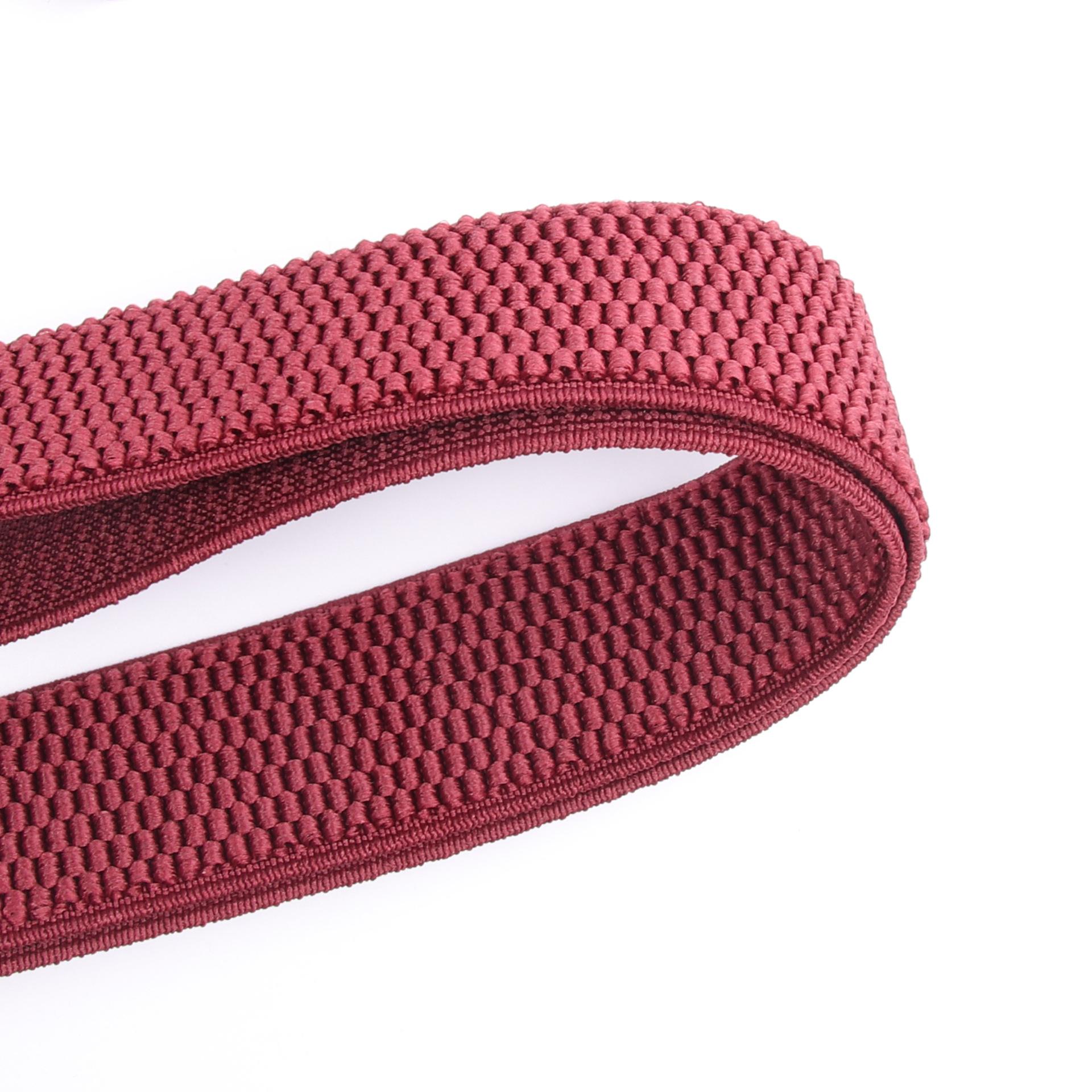 X-Shaped Hidden Men'S Suspenders, Motorcycle Sports Shoulder Straps, 3.8cm Corn-Patterned Suspender Buckles, 4-Clip Mountaineering Suspenders, Unisex Heavy-Duty Work Suspenders