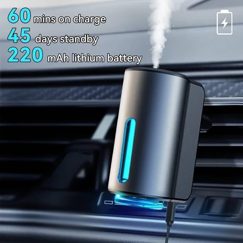 Smart Car Air Diffuser, Car Air Freshener, Car Essential Oil Diffuser, Humidifier Car Air Freshener, Car Electrical Appliances  Christmas gift Birthday Gift New Year gift Valentine's Day gift Winter gift