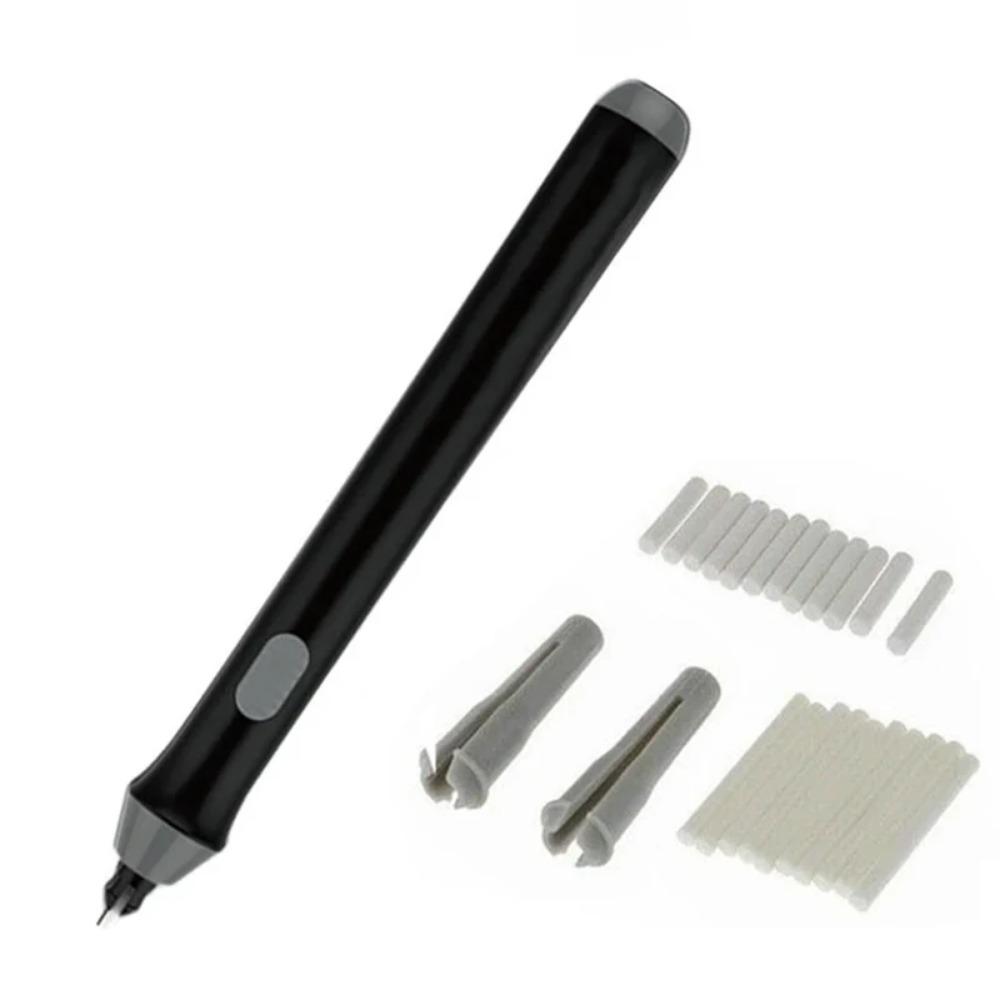 Professional Electric Sketch Eraser Kit: Portable, Replaceable Eraser Tips for Precision Detail Erasing, Highlighting & drawing corrections. essential anti-smudge Tool for Artists & Creators. Perfect for Fine Art, Sketching, and Graphic Design.
