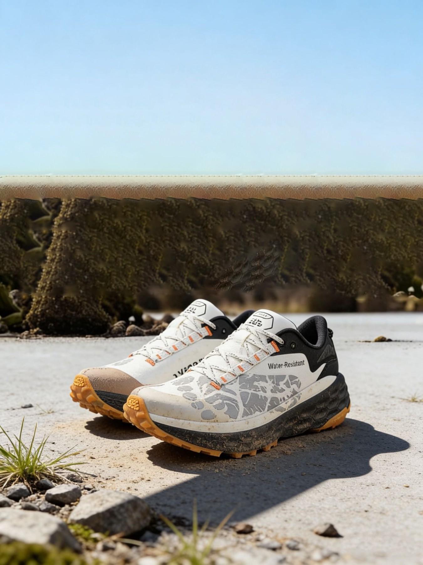 Traceable Anti-Slip Wear-Resistant Shock-Absorbing Hiking Shoes, Men's & Women's Outdoor Sports Shoes, Lightweight Comfort