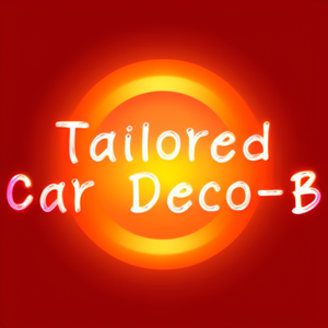 Tailored Car Deco-B