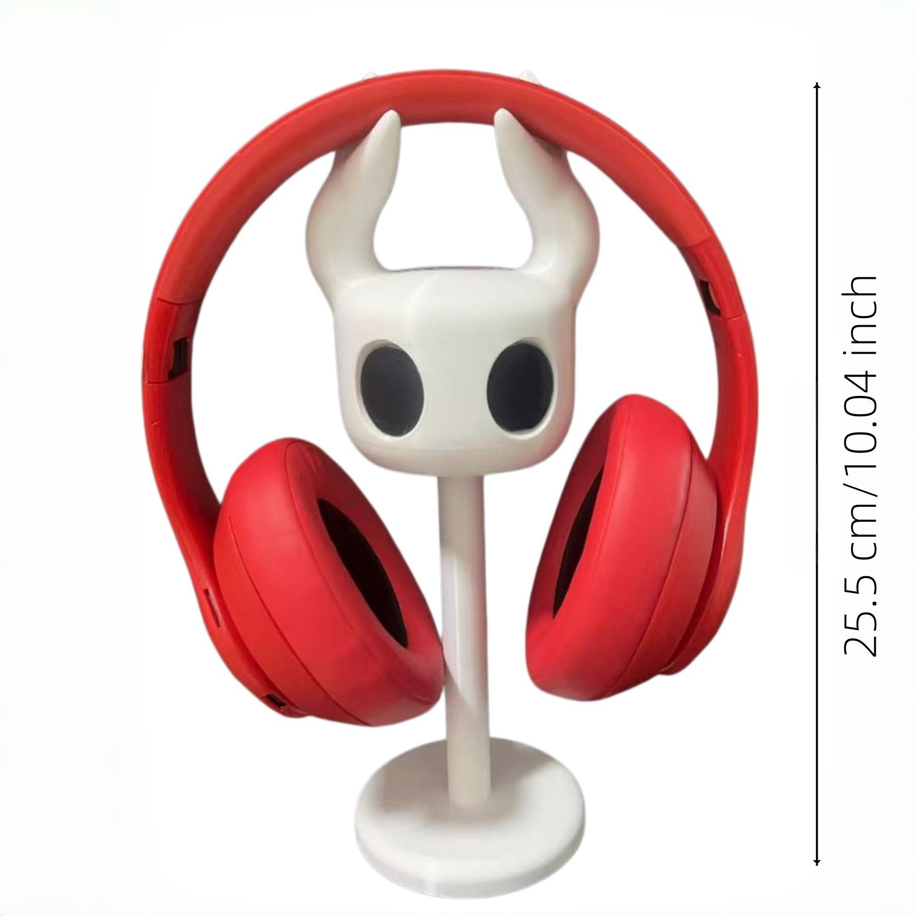 Hollow Eye Design Game Controller Stand Headset Holder 2 in 1 Detachable Game Controller Stand and Headset Holder Universal Gamepad Bracket Fits Xbox Fits PS Series Fits Switch Desktop Headphone Hanger Mount Gaming Desk Setup Accessory Home Office Storage