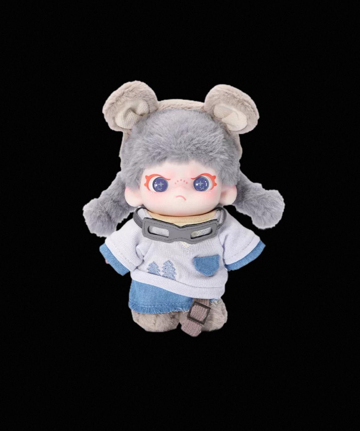 Dora Be Yourself Series Plush Pendant Blind Box Vlinyl Plush