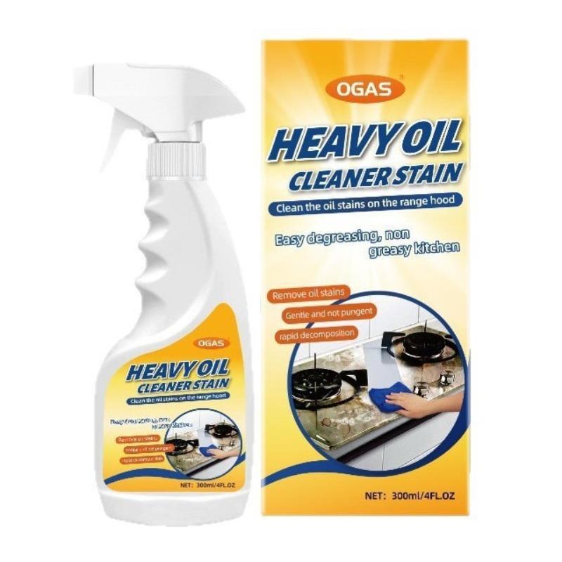Kitchen Heavy Oil Stain Cleaner, Smoke Oil Stain Cleaning Gentle Not Hurt Hands, Multi-Purpose Oil Stain Remover, Cross-Border Supply, Kitchen Spray Cleaner