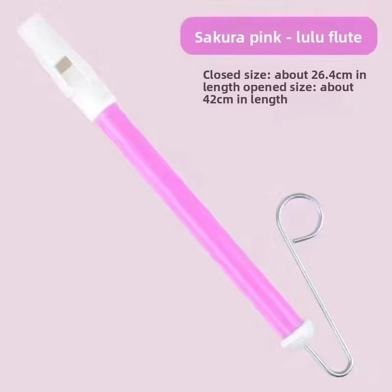 Slide Flute Push-Pull Playing Instrument, Professional Play, Better Intonation Plastic Flute Musical Instruments