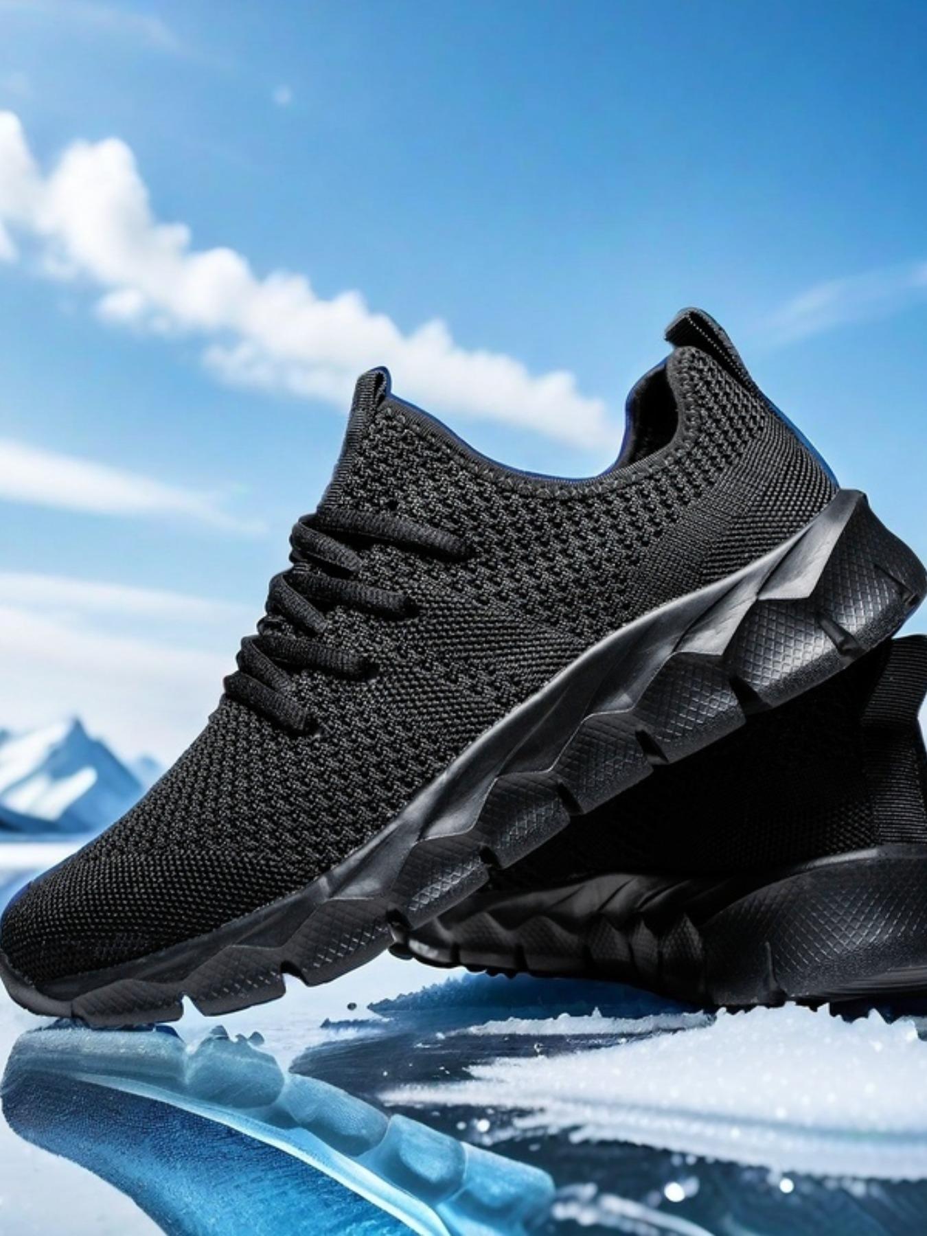 Spring Summer Women's Breathable Mesh Running Shoes, Couples' Casual Sports Shoes, Lightweight Comfortable Fashion Fitness Shoes, Anti-Slip Outdoor Hiking Shoes