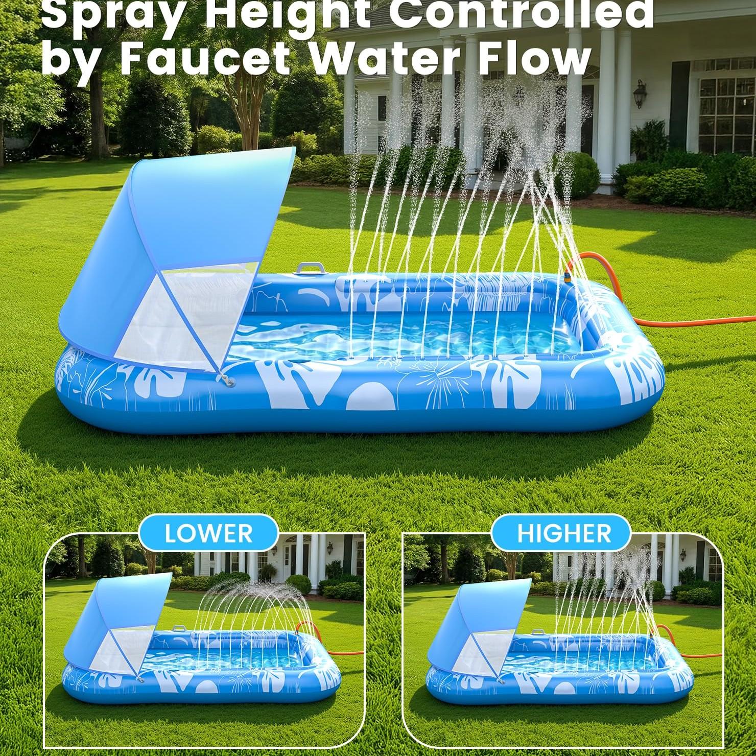 Inflatable Water Hammock, Foldable Striped Floating Bed, Inflatable Float Chair, Pool Party, Beach Fun, Relaxing Water Lounger, Inflatable Pool Floats, Pool Floaties