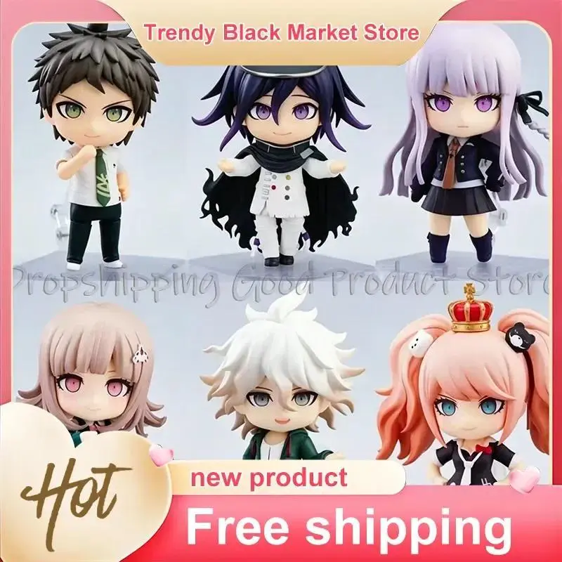2026 New hot item Danganronpa Series Anime Movable Figures Model Toy Nanami Chiaki Kyoko Oma Junko Hajime Komaeda Decor For Adult Collection