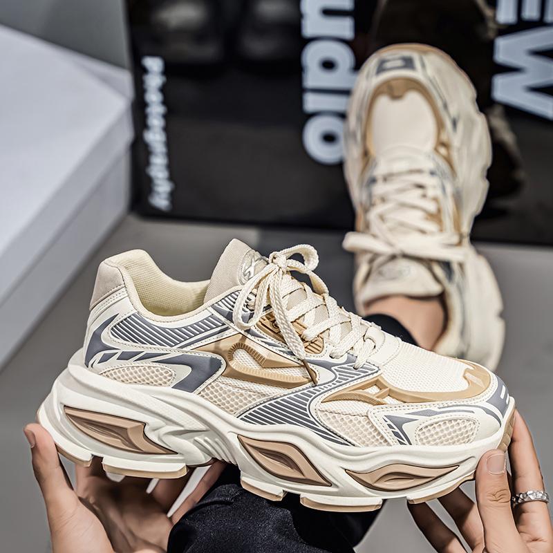 Breathable Comfortable Men's Shoes, Fashion Versatile Slimming Effect, Trendy and Stylish Footwear for Everyday Wear