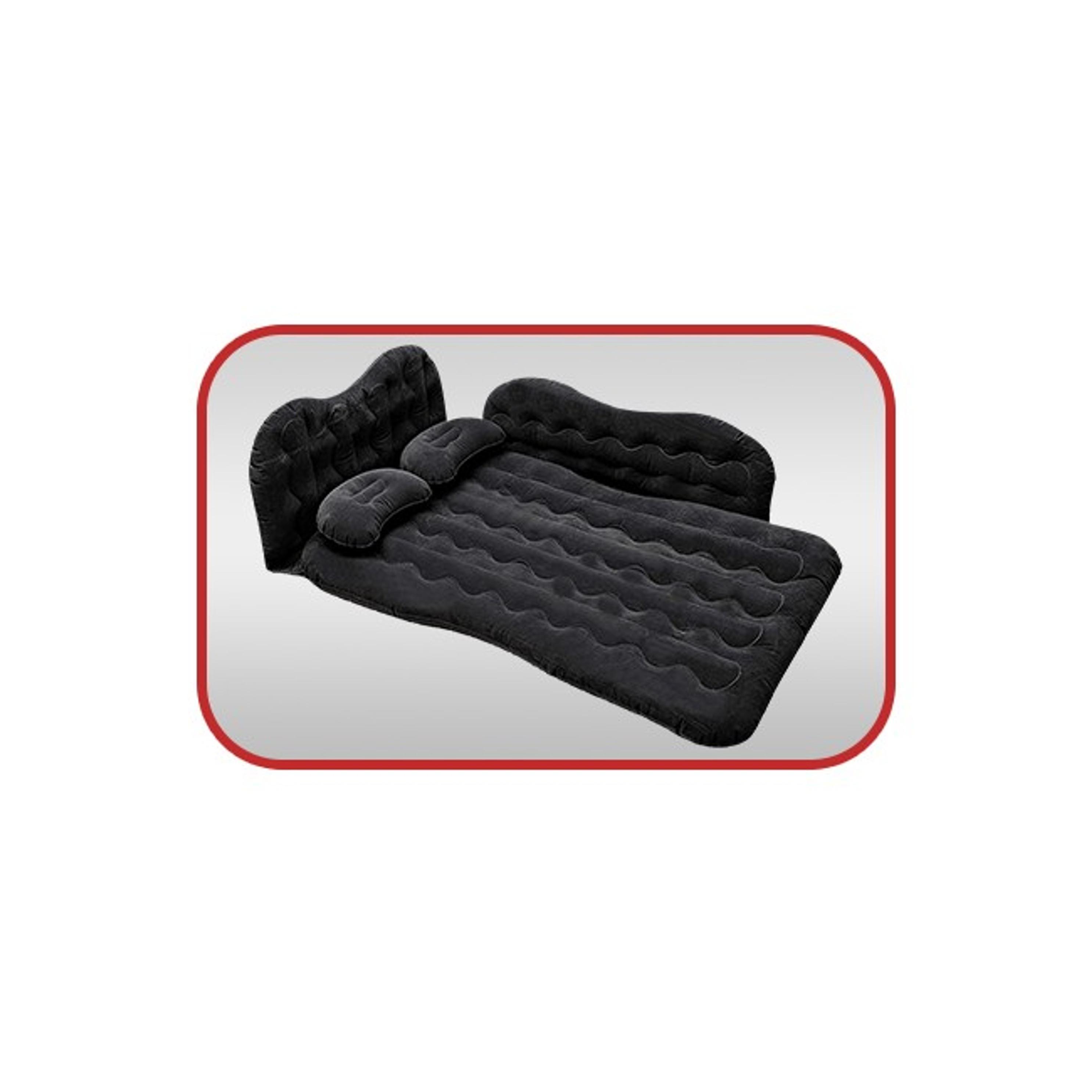 Zento Deals Truck and Car Air Mattress Backseat Bed - Premium Quality Portable Car Inflatable Mattress with 2 Pillows Universal fit (1 Pack)