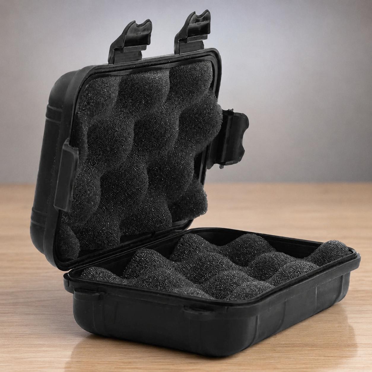 Portable Waterproof Sealed Outdoor Storage Box, Plastic Compression-Resistant Camping Case, Durable Outdoor Gear Storage Container, Moisture-proof Camping Storage Solution, Multi-scenario Travel Storage Device, Survival Tool Organizer.