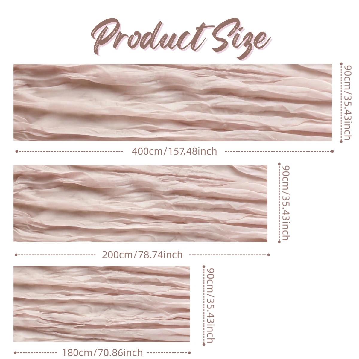 Solid Color Table Runner, Minimalist Polyester Table Liner, Dining Table Decor, Secret Santa Gifts for Women, Valentine's Day, Christmas