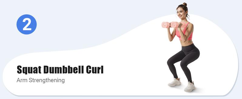 MERACH Adjustable Dumbbell Set, 4 in 1 Free Weights Dumbbells Each 2.2-8.8LBS Hand Weights for Women Soft Rubber Handle for Home Gym Exercise Training