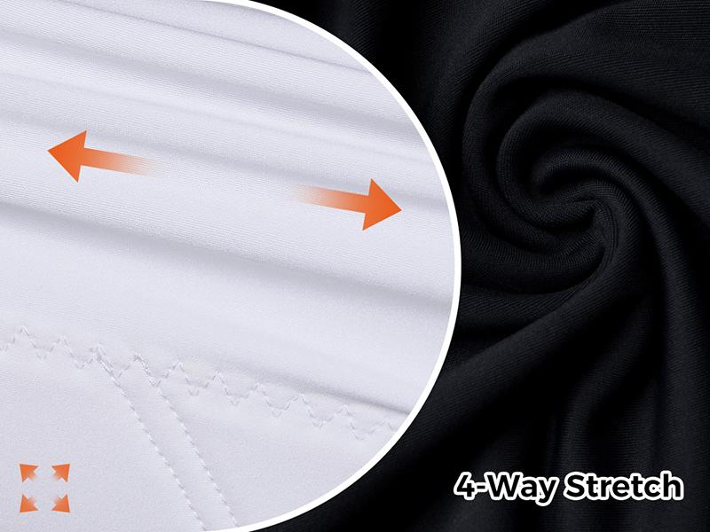 COOLOMG Adult Men Baseball Sliding Shorts with Cup Pocket (NO Cup) Padded Compression Underwear