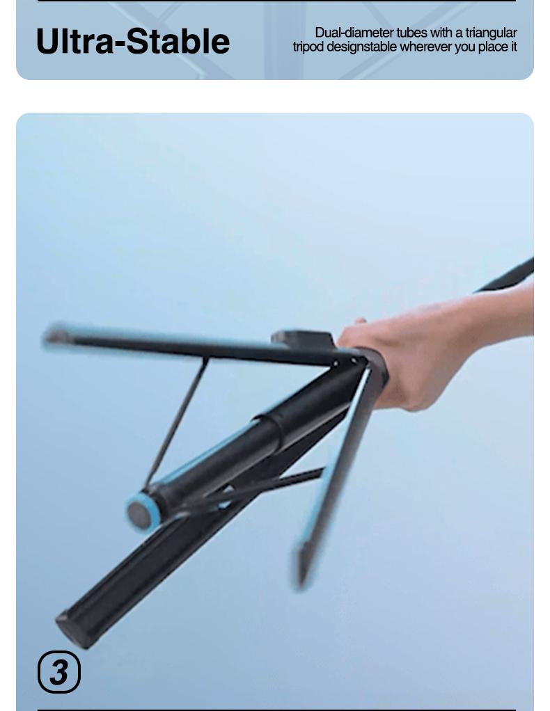 Oroms 67"Portable Selfie Stick Tripod with Remote，One Click Open, Wireless Remote Included.FOR Cellphone. Smartphone Camera Accessories Camera Stand