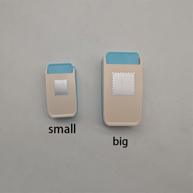 Stamp Printing Machine Stamp DIY Precision Print Portable Small Zero Barrier Craft Stamping Tool Essential Handmade Journal Supplies