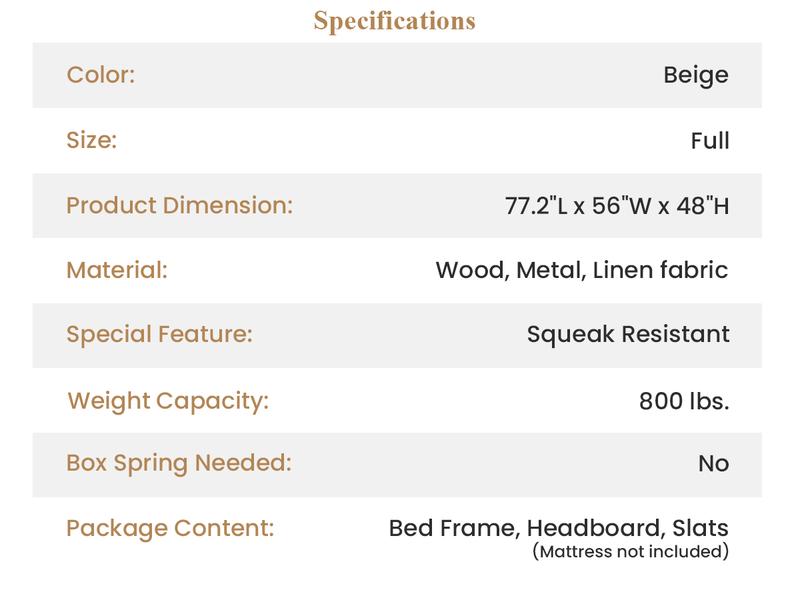 SHA CERLIN Upholstered Platform Bed Frame and Geometric Wingback Headboard & 8" Under-Bed Space,【Frame Only No Mattress】 Noise-Free, No Box Spring Needed#ChristmasGifts#TikTokShopBlackFriday