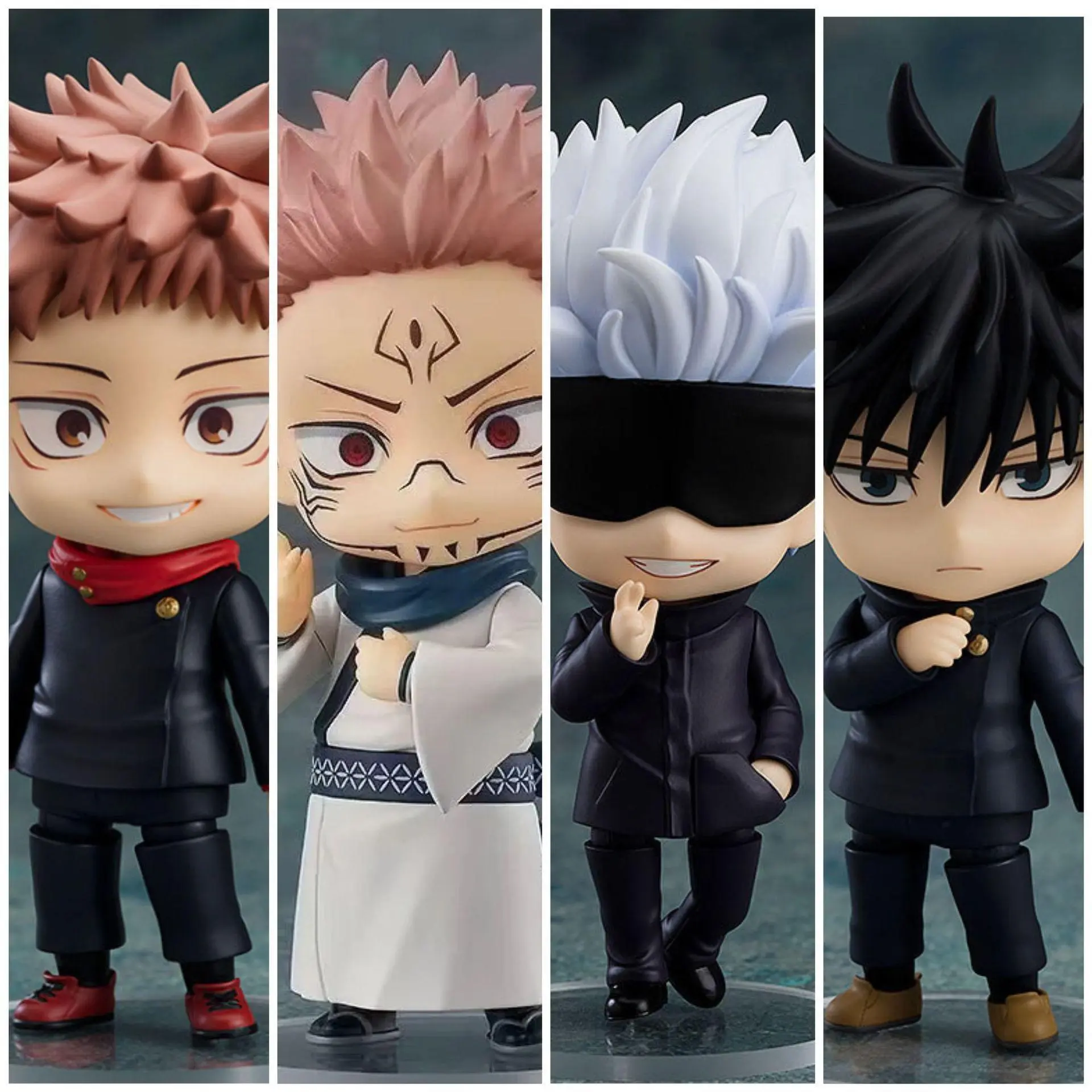 2026 Hot selling toys Anime Jujutsu Kaisen Gojo Satoru 2205 Ryomen Sukuna Geto Suguru Itadori Yuji Okkotsu Yuta Cute Action Figure Model Toys Internet-famous toy