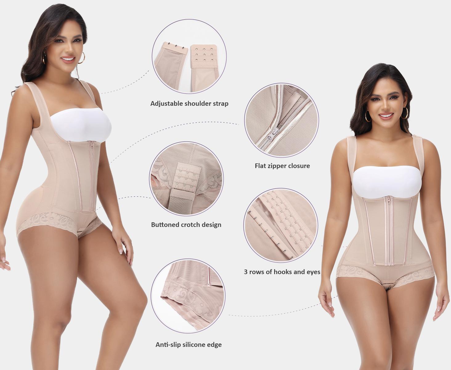 JOSHINE SHAPER Shapewear For Women Tummy Control Fajas Moldeadoras Body Sculptor Post Surgery Targeted Support Garment SpringStatements