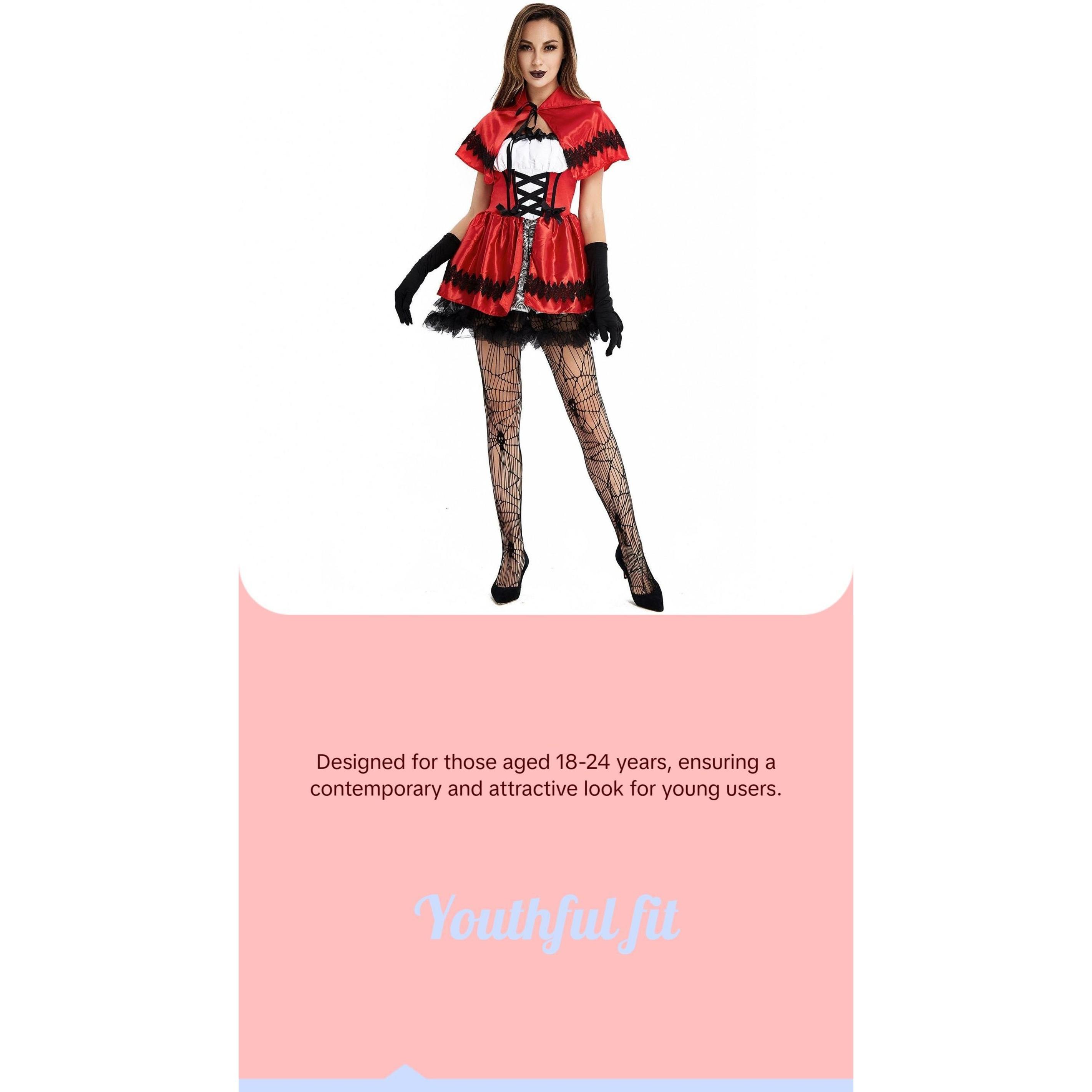 Red Riding Halloween Costume