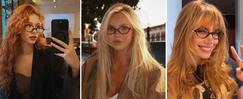 Vintage Oval Blue Light Glasses for Men & Women Retro Small Frame Flat Top Eyewear Clear Lens Lightweight Comfortable Fit for Screen Use Office Gaming Travel Daily Wear