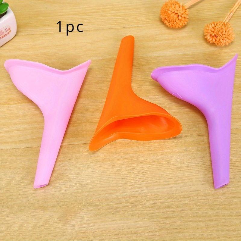 1pc  Emergency Portable Urinal For Women Emergency Outdoor Standing Urinal Urinal For Women Urinal Portable Travel Outdoor Women Urinal