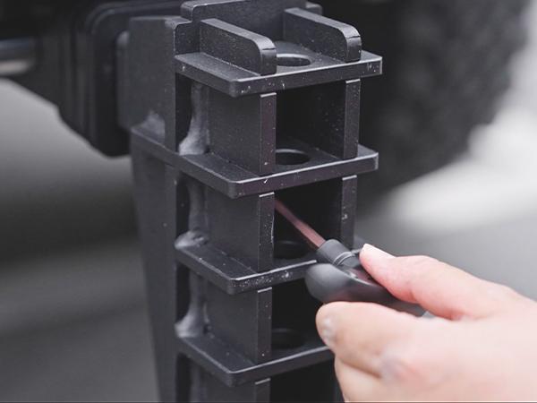 LOCAME Adjustable Trailer Hitch, Fits 2.5-Inch Receiver, 8-Inch Drop/Rise Drop Hitch, 28,000 LBS GTW-Tow Hitch for Heavy Duty Truck, Solid Ball Mount, LC0079