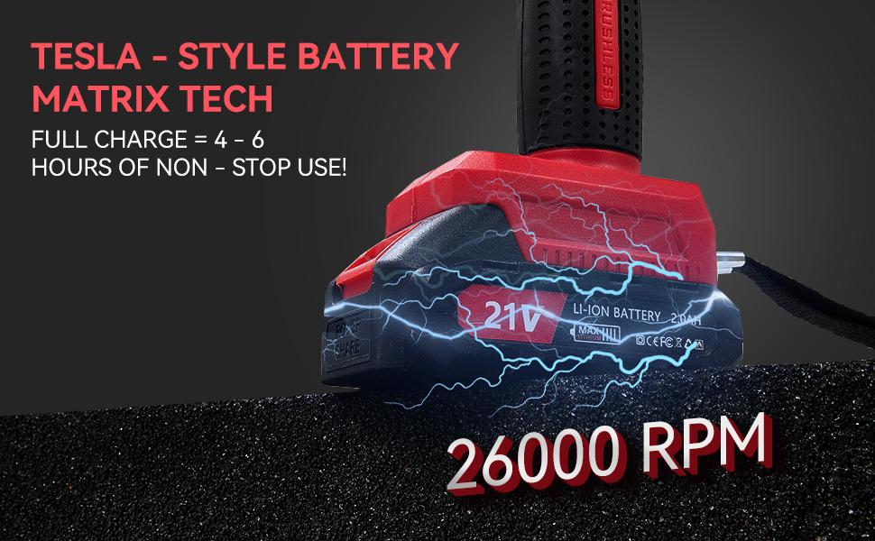 21V Cordless Electric Pruning Shears – 28mm Max Cut, 2 Batteries, 6-8H Runtime, Tree & Shrub Trimmer