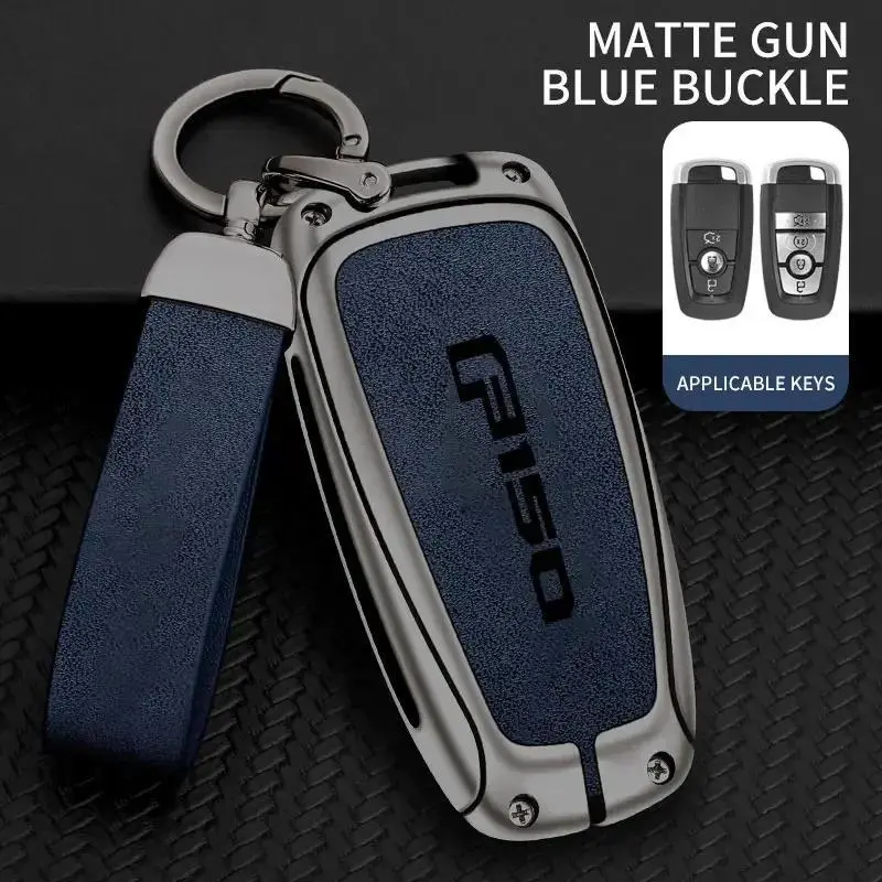 F-150 Gun Blue