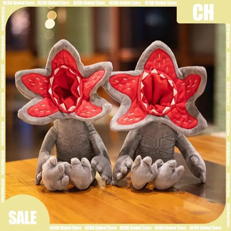 36cm Plush Toy Horrible Man-eating Flower Demon Petal Monster Demogorgon Sofa Doll Ornaments Petal Monster Room Decoration Gift