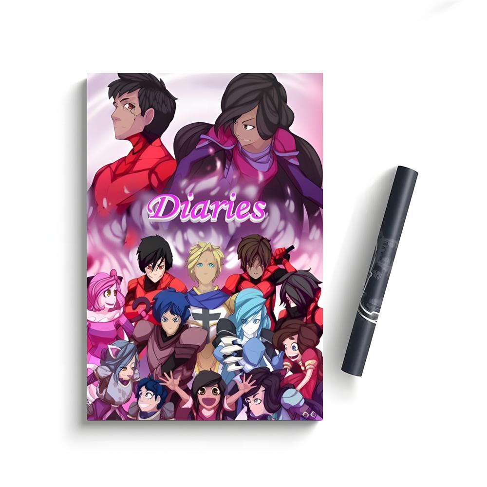 A-American Aphmau Poster Bedroom Home Decor Art Poster Perfect Gift for Family and Friends