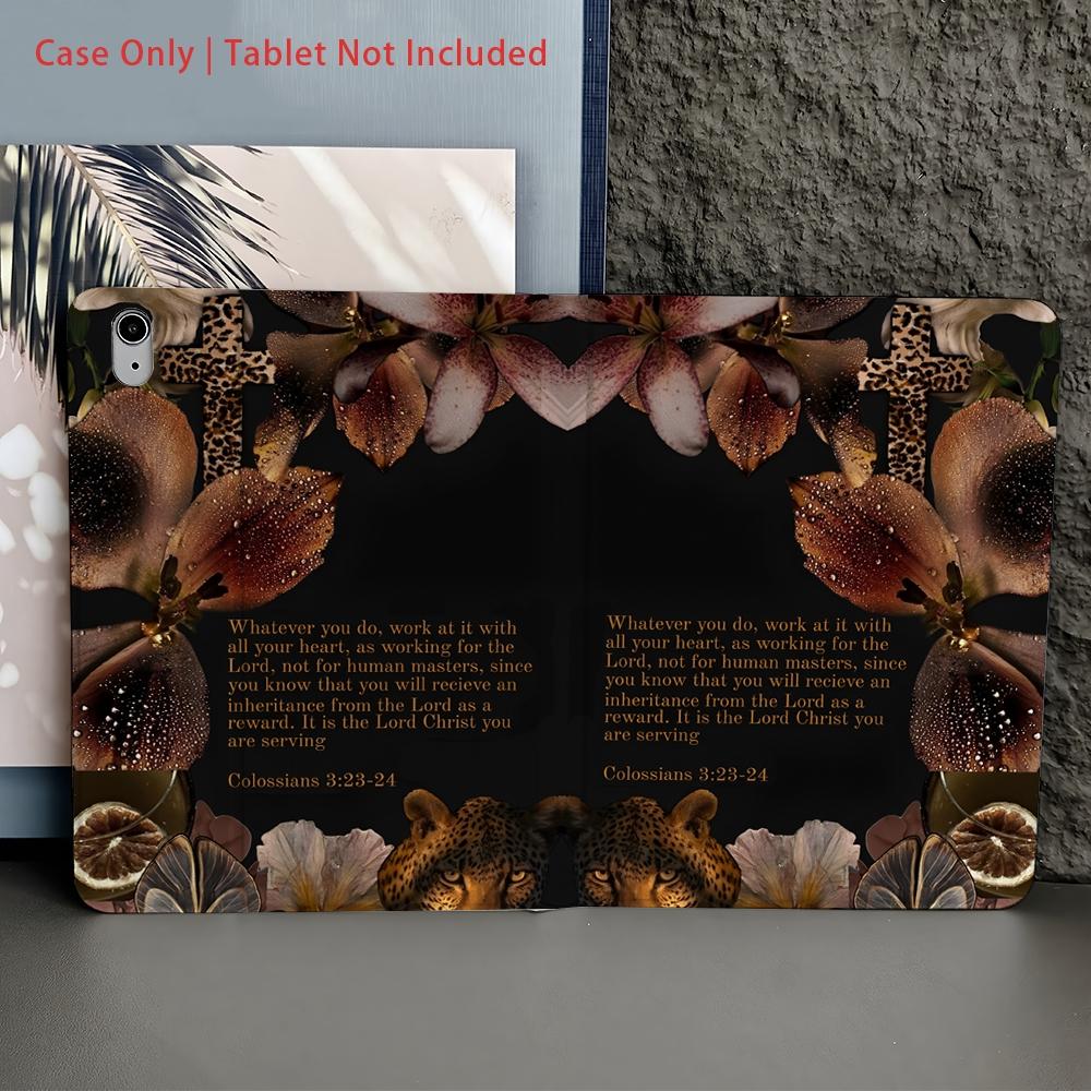 Case for ipad,A book-style tablet case compatible with ipad 10th generation,for iPad Air(M2)/for iPad Pro(M4)/air4/5/6/pro10.5/2022/2021/2024/12.9/mini7/2019/,air m3/a16 2025, Tablet Protective Cover, iPad Accessories