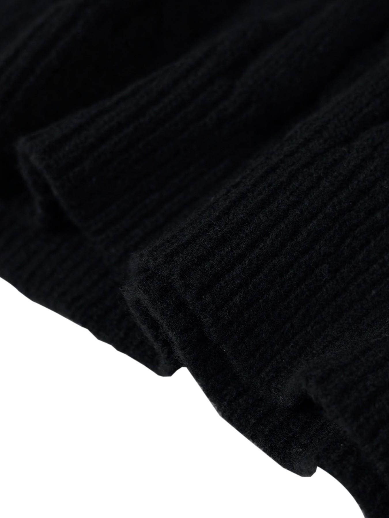 Men's Long Sleeve Cable Knit Polo Jumper, Knitwear, Lapel Collar Half Zip Placket, Thick Soft Warm Fabric, Casual Fall Winter Wear, Smart Office Commute