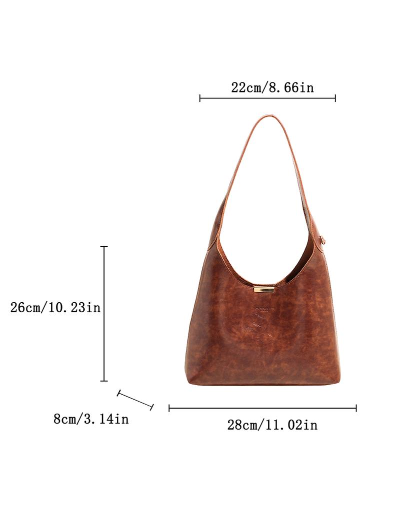 25 fall&winter Women's Satchel Handbag, Elegant Plain Design, Perfect for Daily Use & Special Occasions, Fall/winter Fashion Accessory, Elegant Bags