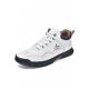 Men's Retro Outdoor Work Shoes, Hand-Stitched Mid-Top Casual Sneakers, Soft Sole Non-Slip Hiking Boots