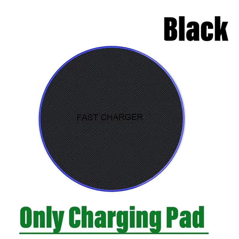 15W Fast Wireless Charger Pad, Ultra-thin Wireless Charging Station, Wireless Induction Charging Station for Samsung Galaxy S24 S23 S22 iPhone 15 14, Electronic