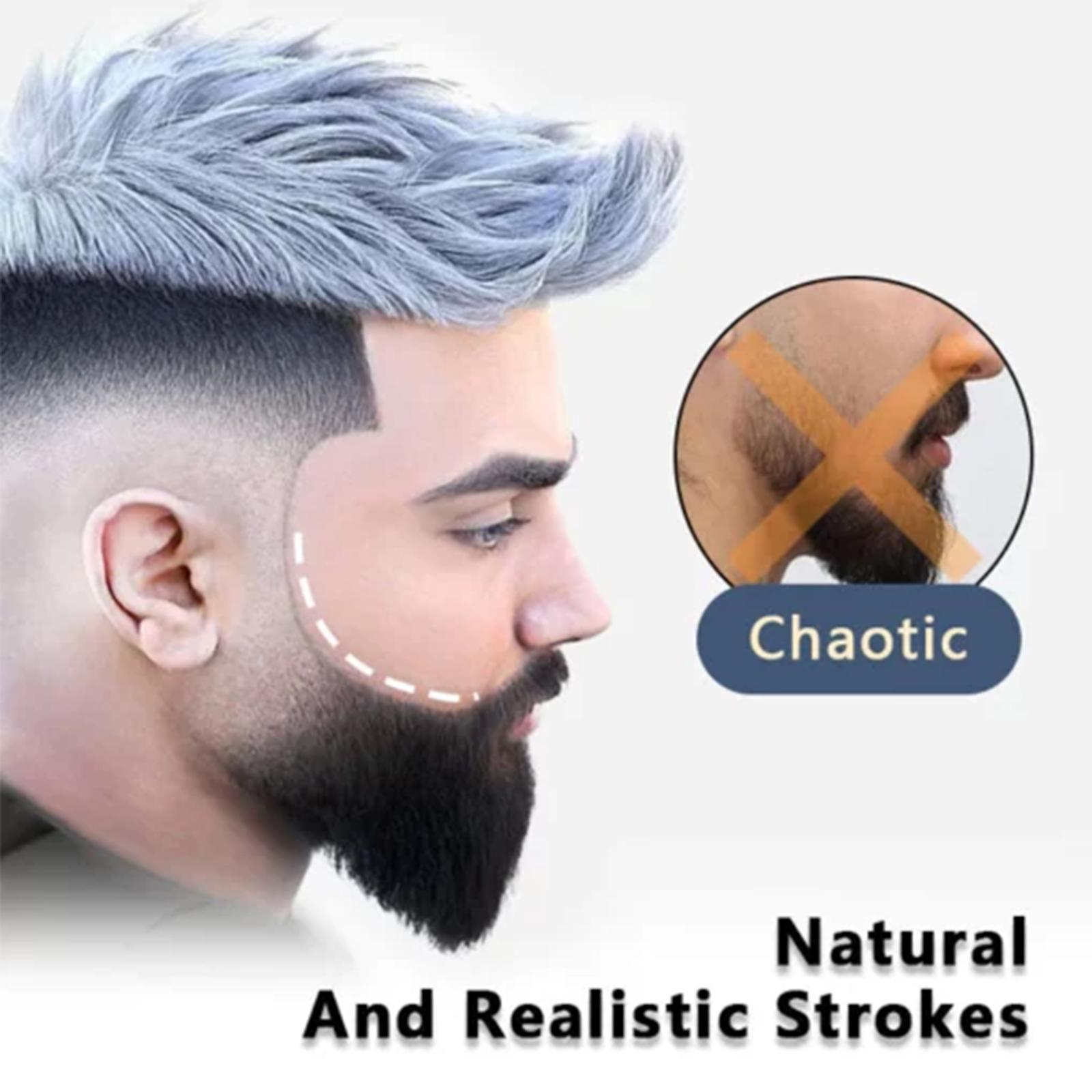 1PC Beard Pen Filler for Men – Waterproof, Sweatproof, Long-Lasting Beard & Hairline Filler – Natural Finish for Beard, Mustache, Scalp, Patch Cover – Includes Beard Brush – Ideal Gift for Father, Husband, Boyfriend Grooming Makeup Facial Lash Cosmetic 1PC Beard Pen Filler for Men – Waterproof, Sweatproof, Long-Lasting Beard & Hairline Filler – Natural Finish for Beard, Mustache, Scalp, Patch Cover – Includes Beard Brush – Ideal Gift for Father, Husband, Boyfriend Grooming Makeup Facial Lash Cosmetic
