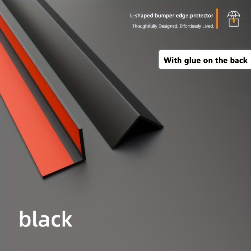 Self-Adhesive Wall Decor Strip, Flexible PVC Corner Decoration, Bathroom Kitchen Sink Bathtub Tile Floor Edge Protection