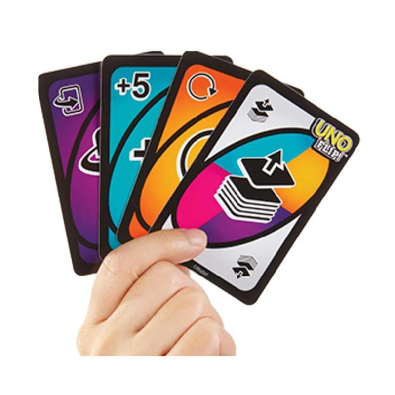 Mattel Flip Classic Uno Card Game, Anime Design, 112 Cards, Family Party Essential, Travel Entertainment Choice Mattel Flip Classic Uno Card Game, Anime Design, 112 Cards, Family Party Essential, Travel Entertainment Choice