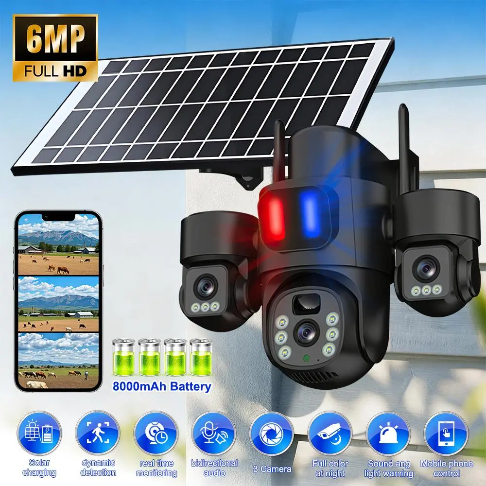 L3-BLACK with solar energy	