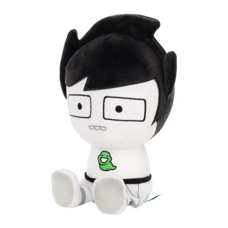 2026 hot itemHomestuck John Egbert Plush Toy Paradoxum Games minigunner Stuffed Dolls Dog Peluche Figures Plushies Birthday Christmas Gifts Popular toys