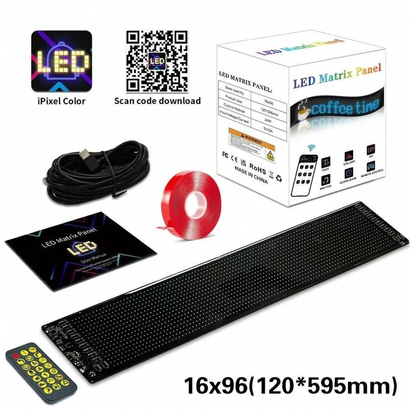 Father's Day Car Eye Lights: Scrolling Led Car Sign For Devil's Eye,Programmable Car Advertising LED Display To DIY Text Animation Graffiti Pattern From Phone APP Control And Remote, Programmable Animated Windshield Display car  window  display  system