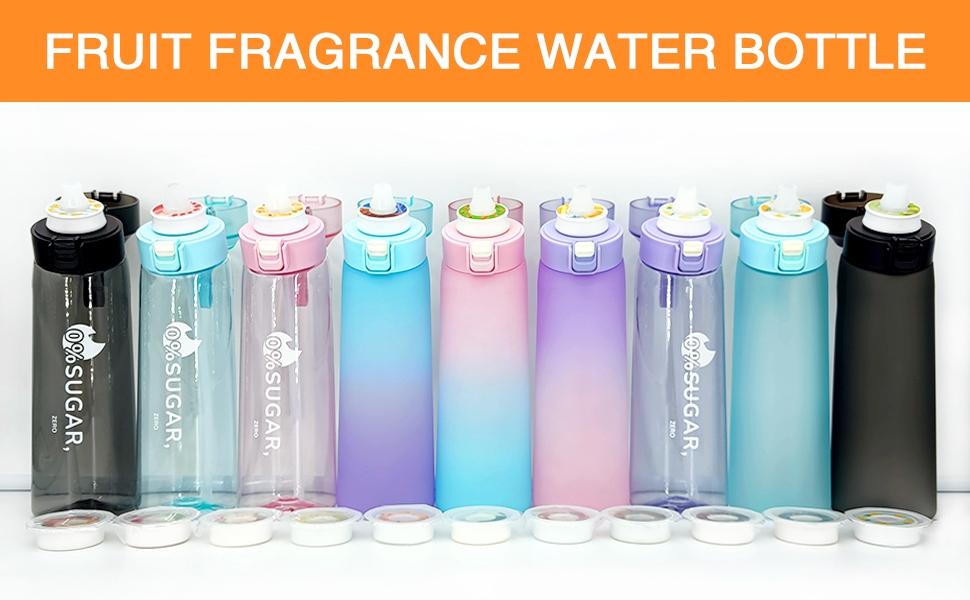 Up® Original Gen2 Personalized Fruit Flavor Water Bottle, Includes 7 Fruit Clips, Converts Plain Water to Flavored, Healthy Drinking for Youngsters & Students