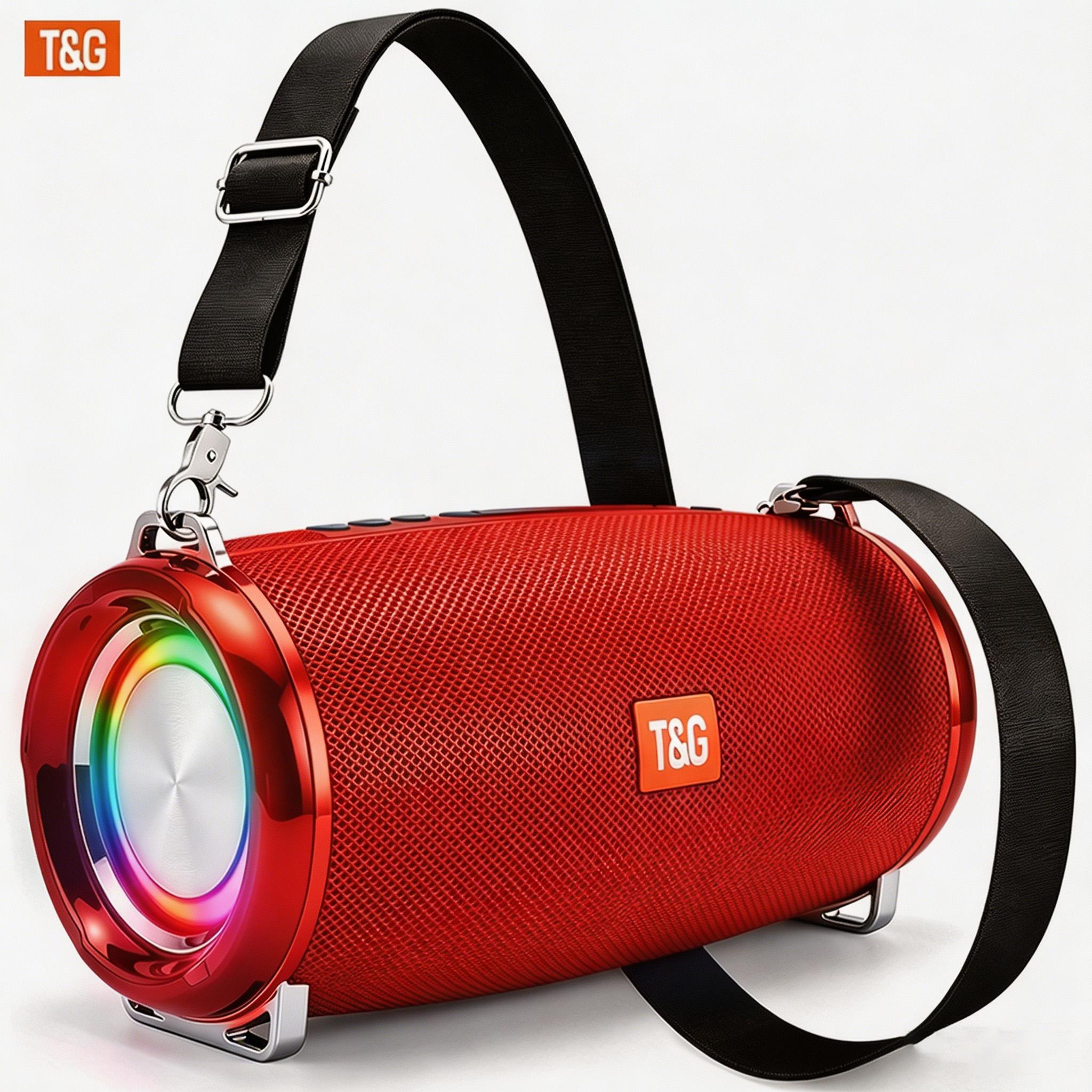 TG192 is a medium-sized music player that supports USB/TF/FM radio music playback. With TWS stereo sound, it can connect to various devices such as mobile phones, tablets, and TVs. It's perfect for carrying around, camping, and use at gatherings.