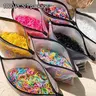 【Black Friday】Flexible Hair Ties, 1000pcs/set High Elastic Mini Hair Ties with Durable Plastic Storage Bag, Elastic Hair Accessories for Women and Girls, Hairstyling Accessory, Bulk Hair Ties