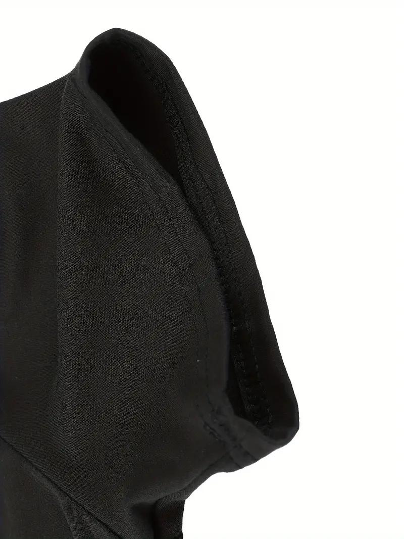 Women's Casual Loose Fit 2 Piece Outfits Letter Print Short Sleeve T-Shirts Bodycon Shorts Clubwear