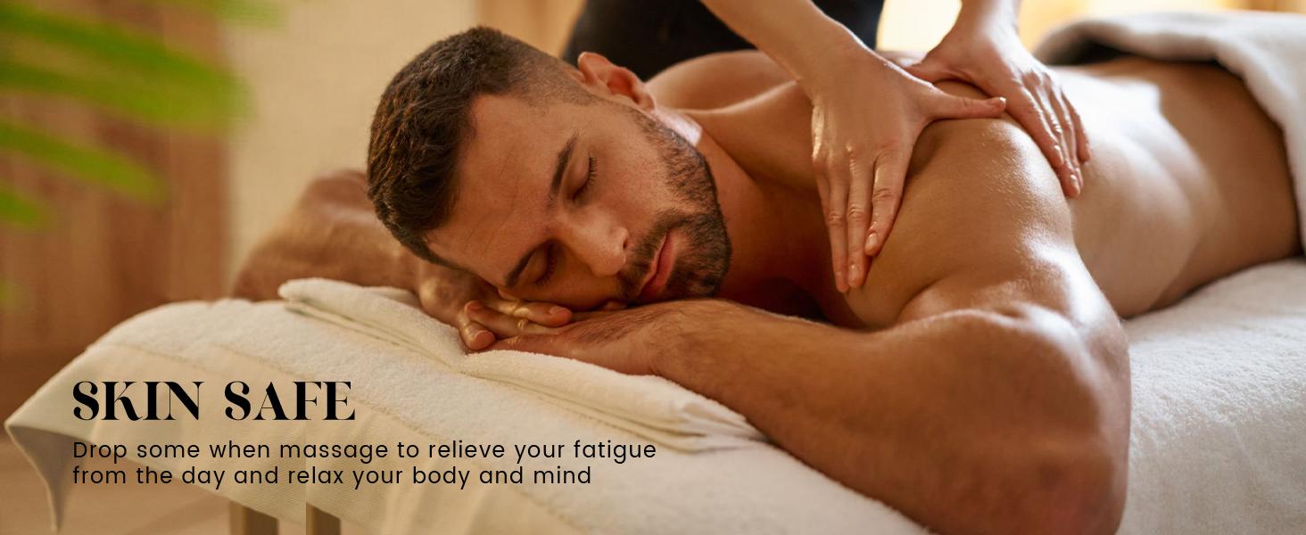 Gentlemen's Essential Oils Set - 6x10ML Mens Fragrance Oil for Candle Making, Diffuser - Sandalwood, Cedar, Leather, Bay Rum, Cologne Aromatherapy Oils for Men